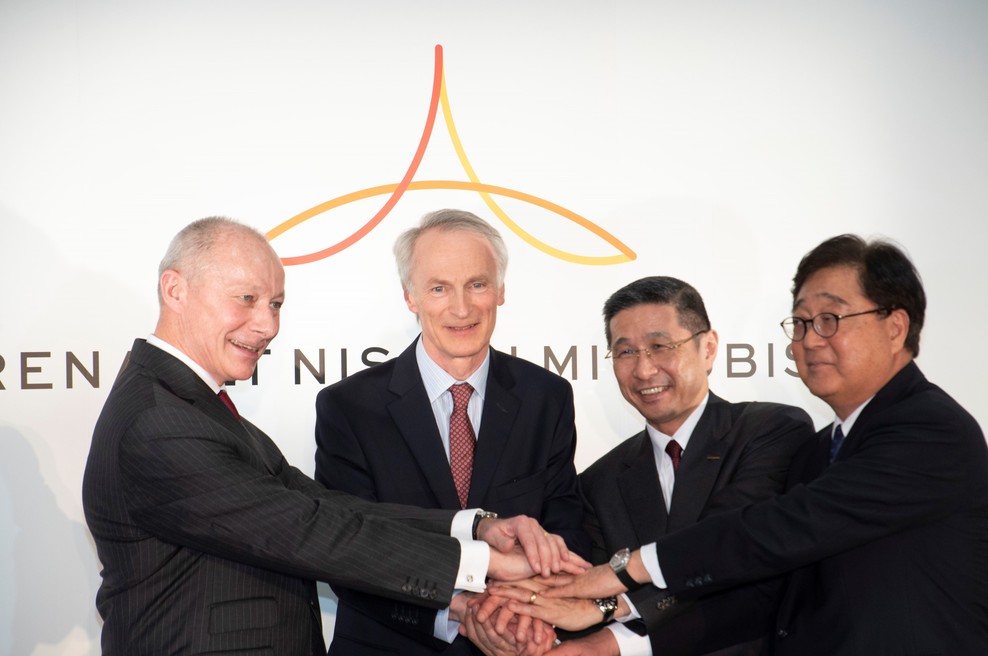 Strasti med Nissanom in Renaultom se naposled umirjajo (foto: Renault)