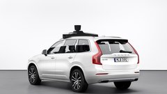 Uberjev samovozeči Volvo pripravljen na proizvodnjo