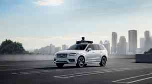 Uberjev samovozeči Volvo pripravljen na proizvodnjo