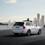 Uberjev samovozeči Volvo pripravljen na proizvodnjo (foto: Volvo)