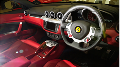 Na sanjsko vožnjo s Ferrarijem v Milano