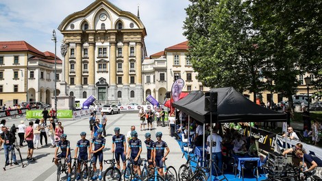 Letošnja kolesarska dirka po Sloveniji tudi dobrodelne narave