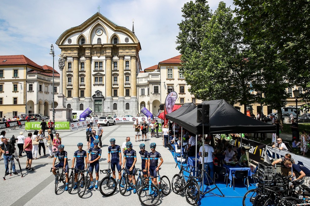 Letošnja kolesarska dirka po Sloveniji tudi dobrodelne narave (foto: Sportida)