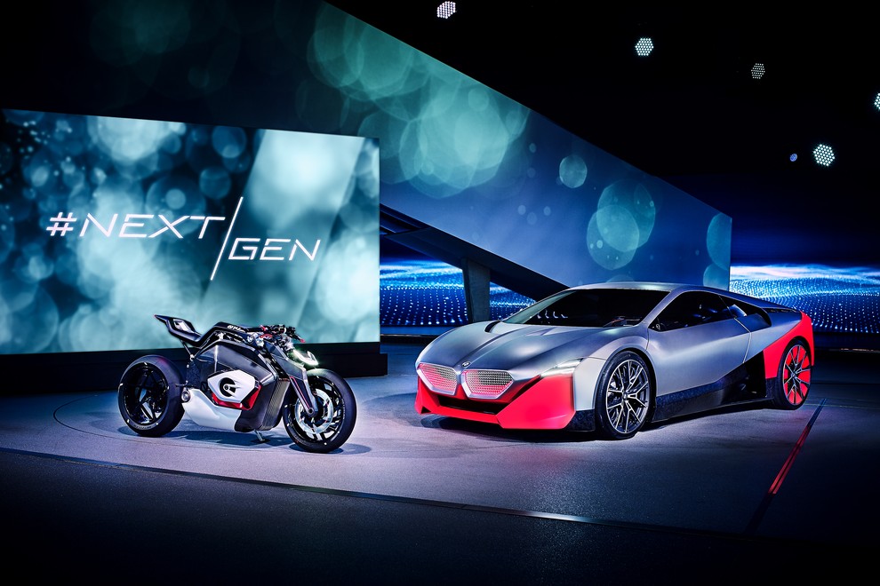 Elektromobilnost pri BMW-ju: prihajajo športniki in motorji