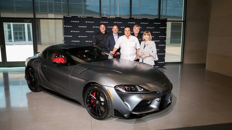 Prva Toyota Supra prodana za 2,1 milijona dolarjev