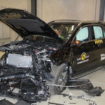 Euro NCAP: Novih šest odličnjakov med njim tudi Tesla Model3 in pa Škoda Scala (foto: Euro NCAP)