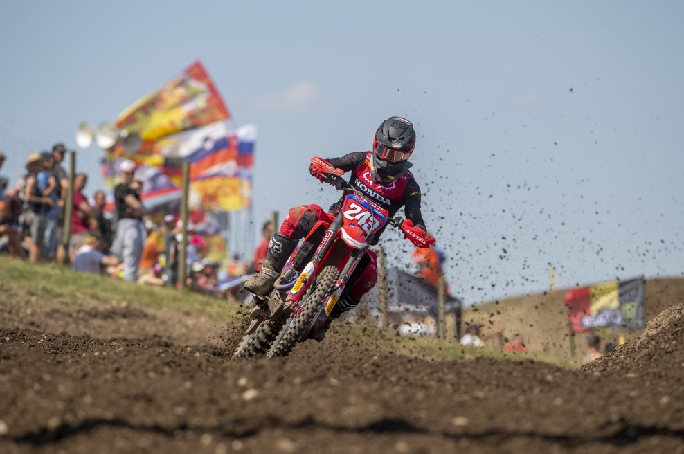 MXGP: Zdravljico poslušali tudi v Indoneziji (foto: Honda)