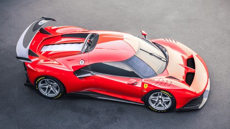 Čakalna doba za unikaten Ferrari: pet let