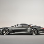 Bentley v novo stoletje z novim videzom in vizijo avtomobila iz leta 2035 (foto: Bentley)