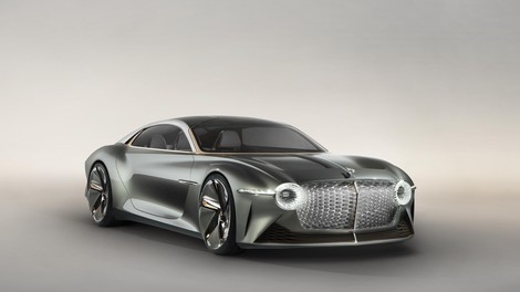 Bentley v novo stoletje z novim videzom in vizijo avtomobila iz leta 2035