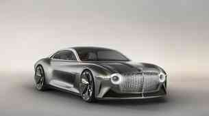 Bentley v novo stoletje z novim videzom in vizijo avtomobila iz leta 2035