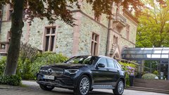 Novo v Sloveniji - Mercedes-Benz razred A limuzina, GLC in GLC Coupe