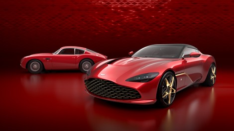 Aston Martin pripravlja milijonski par vozil z Zagatovim podpisom