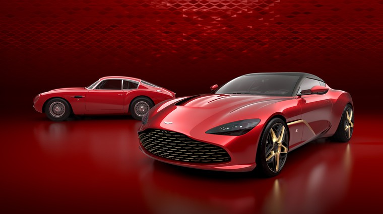 Aston Martin pripravlja milijonski par vozil z Zagatovim podpisom (foto: Aston Martin)