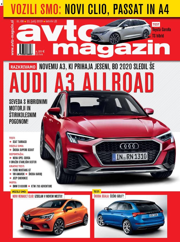Avto magazin - 08/2019