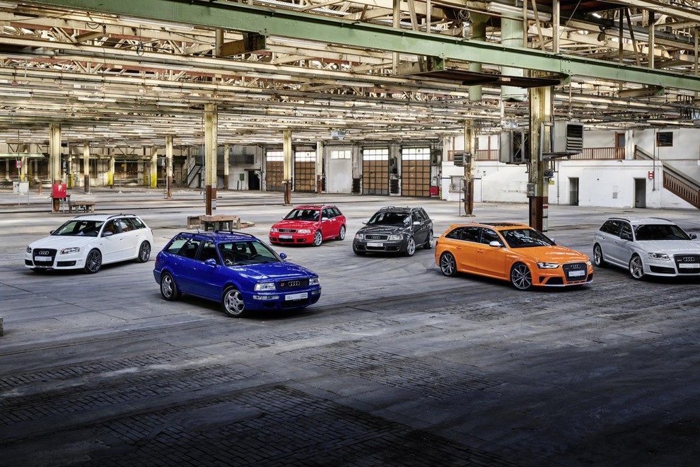 Audi 'RennSport' divizija praznuje 25 let