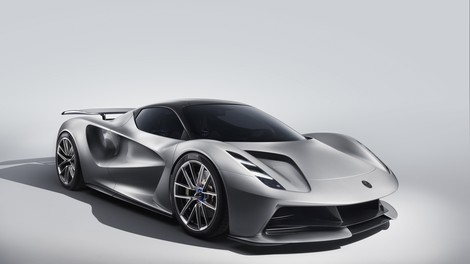 Lotus Evija je nov najmočnejši serijski avtomobil na svetu