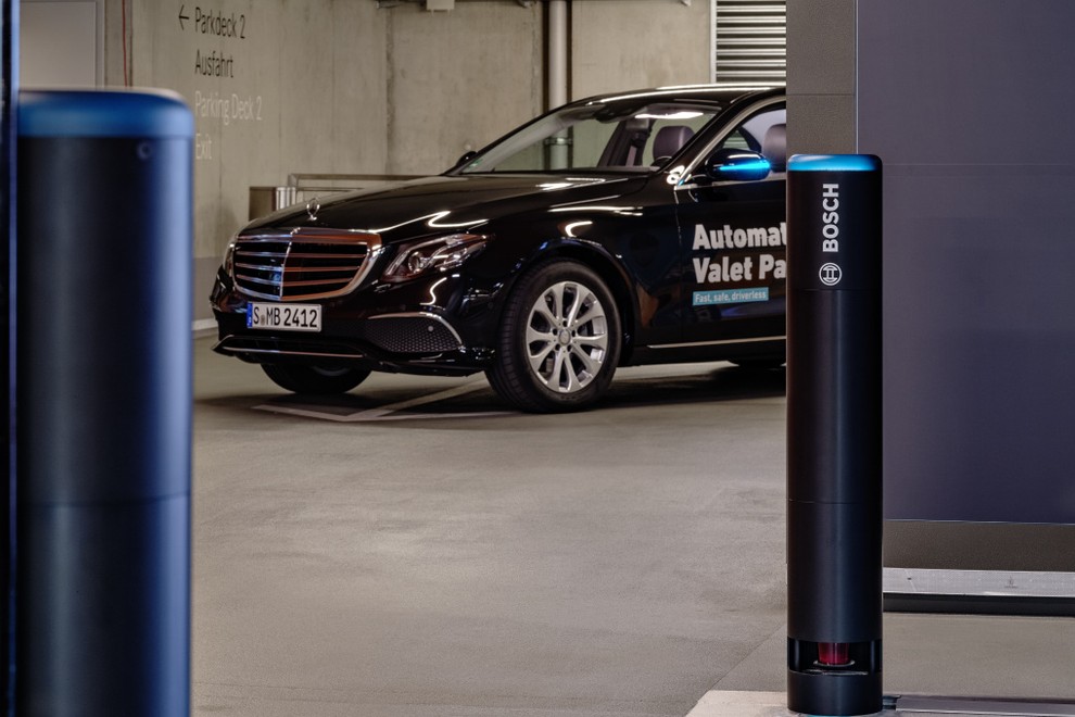 Bosch in Daimler z novim mejnikom na področju avtonomnih avtomobilov