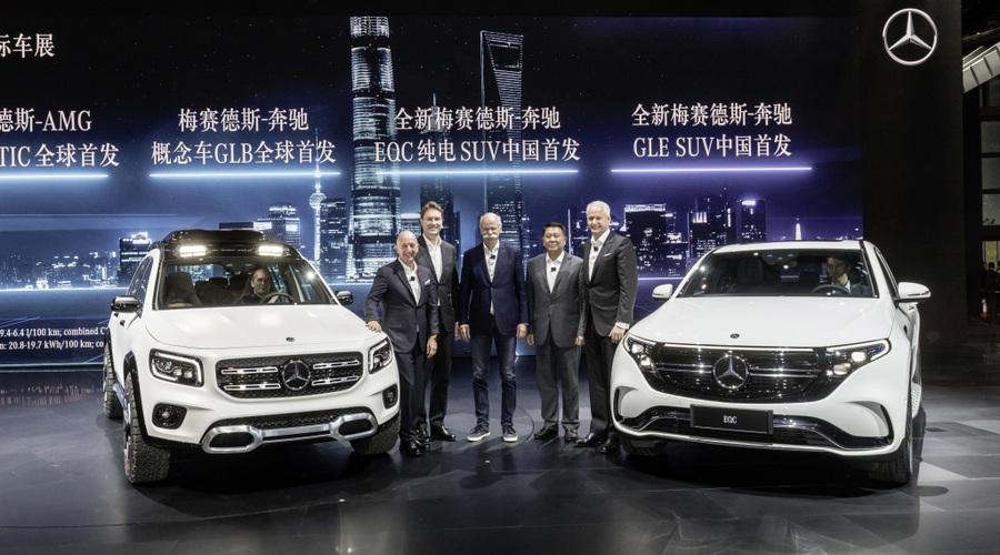 BAIC novi solastnik Daimlerja (foto: Daimler AG)