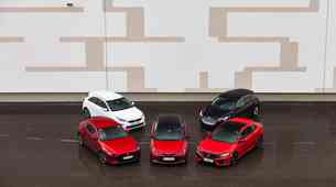 Ford Focus, Honda Civic, Kia Ceed, Mazda3, Toyota Corolla - Lepi in dobri!