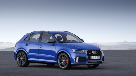 Audi širi ponudbo vozil RS med križanci