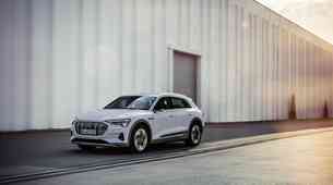 Audi e-tron kmalu tudi v cenejši izvedbi