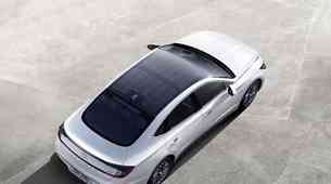 S solarno streho za večji doseg hibridov tudi Hyundai