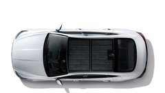 S solarno streho za večji doseg hibridov tudi Hyundai