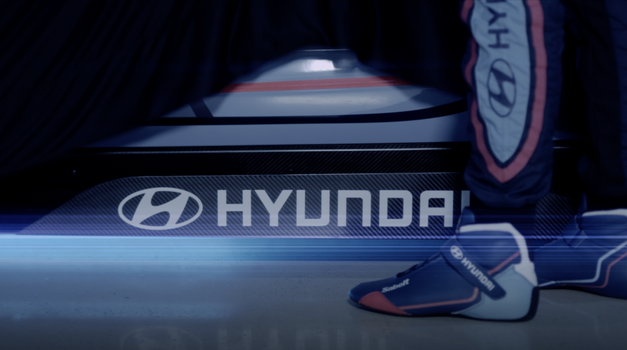 Hyundai pripravlja prvi električni dirkalnik (foto: Hyundai)