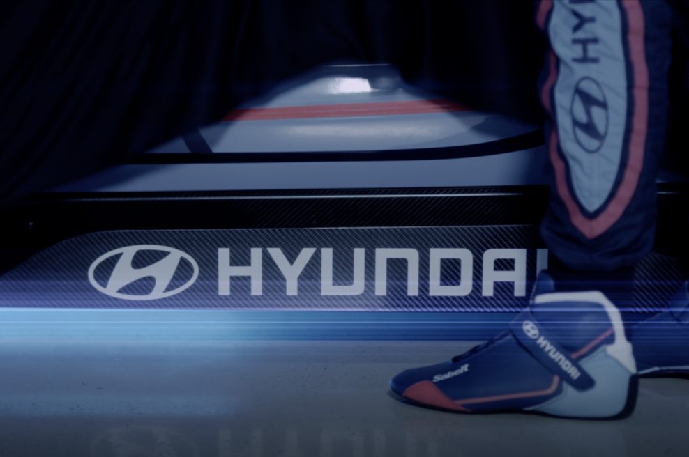 Hyundai pripravlja prvi električni dirkalnik (foto: Hyundai)