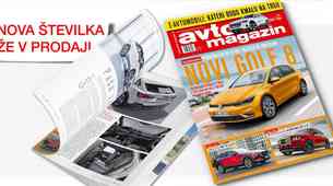 Izšel je novi Avto Magazin! Audi e-tron, Lexus ES 300h, MV Agusta Turismo Veloce Lusso SCS ...