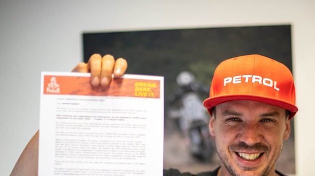 Simon Marčič: Na Dakar 2020 bo šel 30 kilogramov lažji (foto: Denis Janežič)