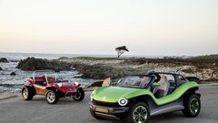 Volkswagen ID. Buggy kot domač na plažah Monterey-ja