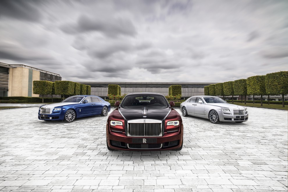 Rolls-Royce Ghost odhaja z Zenitom