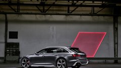 Audi RS 6 Avant postaja naelektren
