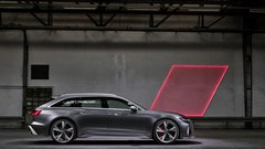 Audi RS 6 Avant postaja naelektren