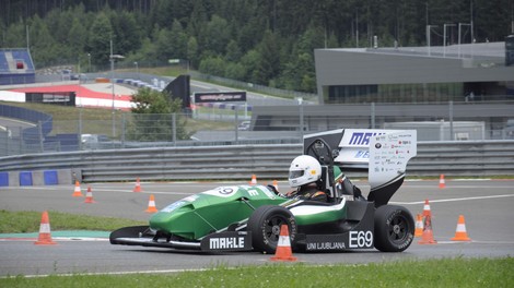 Za slovensko ekipo v Formuli Student odlična sezona, cilji so izpolnjeni