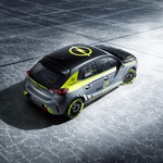 Opel v Frankfurt z električnim dirkalnikom in novo dirkaško serijo (foto: Opel)