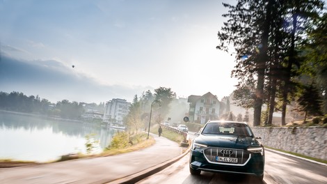 Od Slovenije do Nizozemske v 24 urah z električnim avtomobilom: Audi e-tron zmore