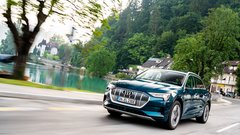 Od Slovenije do Nizozemske v 24 urah z električnim avtomobilom: Audi e-tron zmore