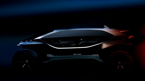 Audi zaključuje serijo prototipov AI