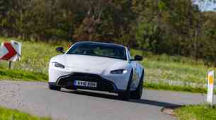 Vozili smo: Aston Martin Vantage - Angleški gospod