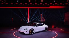 Porsche Taycan se naposled (skoraj) ni spremenil