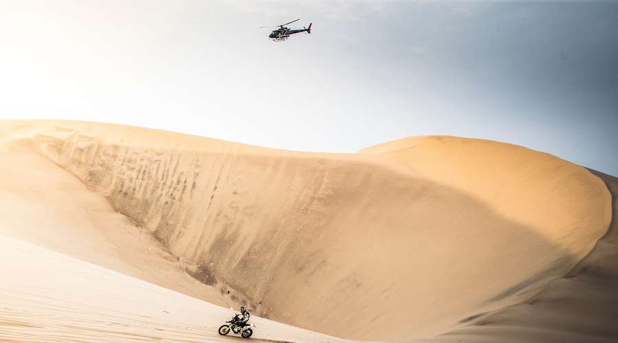 Dakar del svetovnega prvenstva, reli vse bolj podoben MotoGP (foto: Marcin Kin/RBCP)