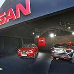 Nissan Juke glavna zvezda v FranCfOrtu (foto: Nissan)