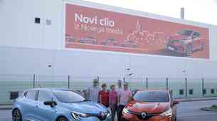 Kako je novi Clio navdušil prve slovenske voznike?