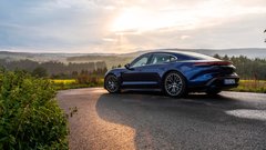 Porsche Taycan bo vendarle lahko zvenel nekoliko bolj športno