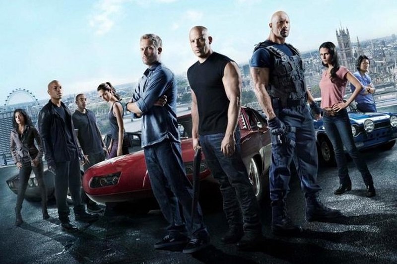 Vin Diesel razkril svoj avtomobil za prihodnji del franšize Hitri & Drzni (foto: Arhiv AM)