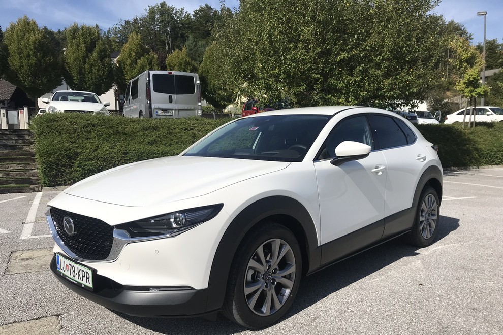 Novo v Sloveniji: CX-30