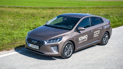 Novo v Sloveniji: Hyundai ioniq